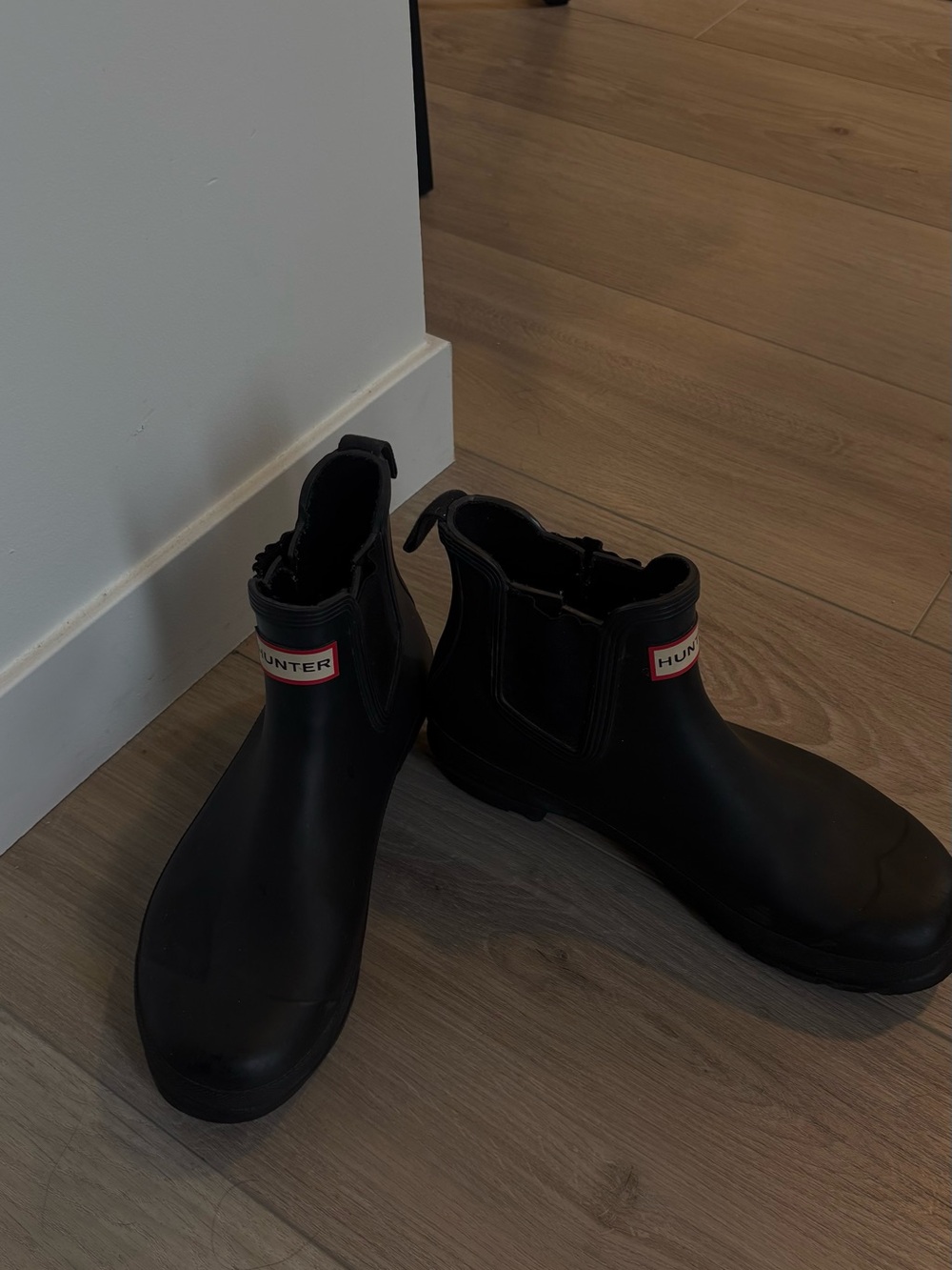 Womenβs short hunter boots